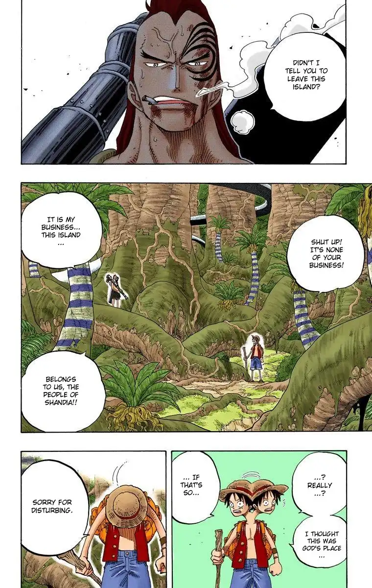 One Piece - Digital Colored Comics Chapter 258 11